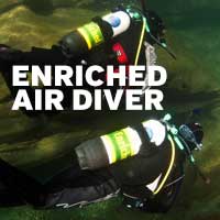PADI Enriched Air Diver