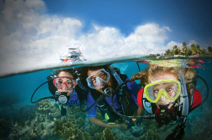 Discover Scuba Diving